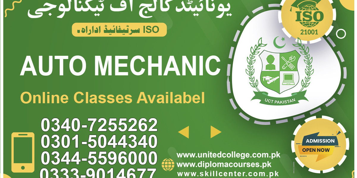 Auto mechanic diploma in Rawalpindi