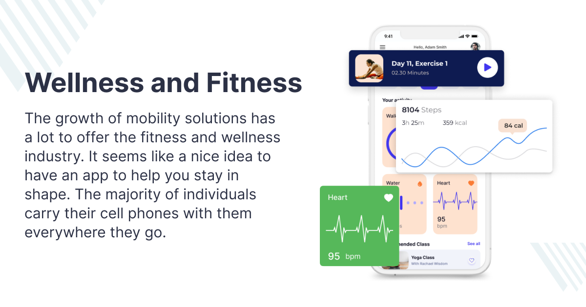 Fitness App Development Services Company