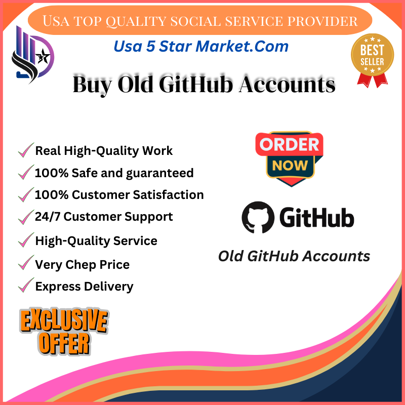 Buy Old GitHub Accounts-➥We offer a 100% approved account. full access