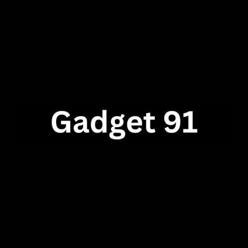 gadget 91 Profile Picture