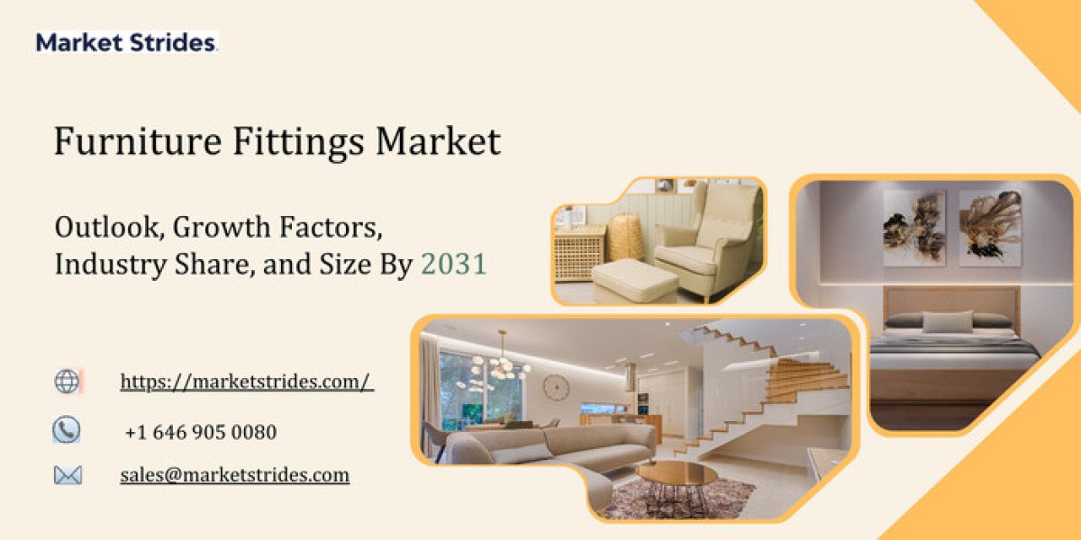 Furniture Fittings Market Size, Share, and Forecast to 2031