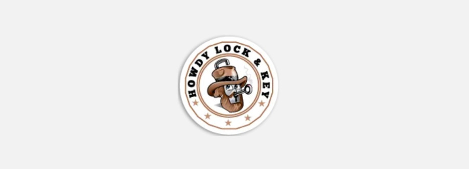 Howdy Lock and Key Cover Image