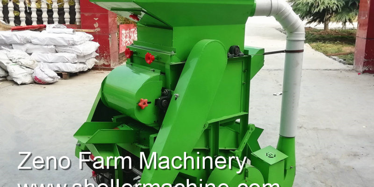 How To Clean Peanut Sheller Machine ?