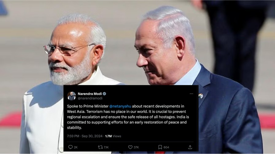 "Terrorism Has No Place In Our World": PM Modi And Netanyahu Talk | Storify News