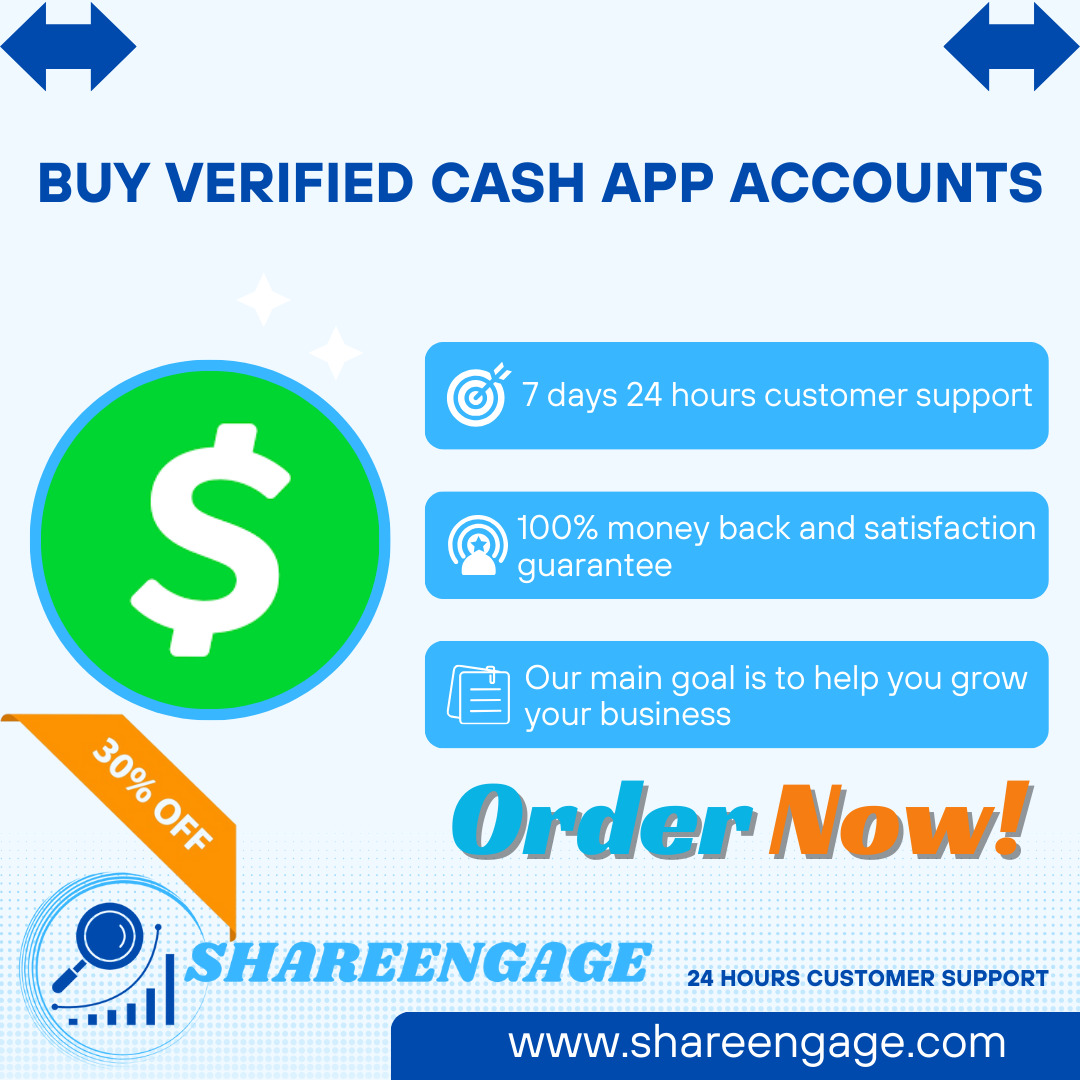 Buy Verified Cash App Accounts Trusted & Fast Delivery 2024