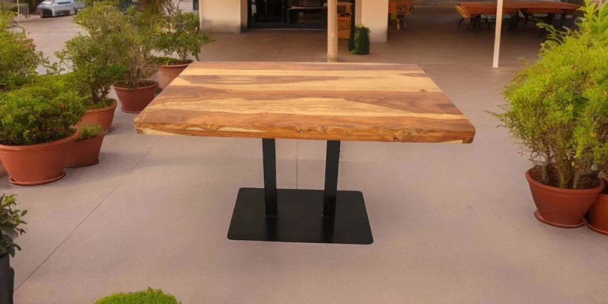 Restaurant Tables in Jaipur by Adhunika Furnitures – Combining Style and Durability