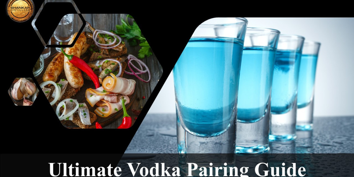 The Ultimate Vodka Pairing Guide: How to Enjoy Premium Vodka with Food