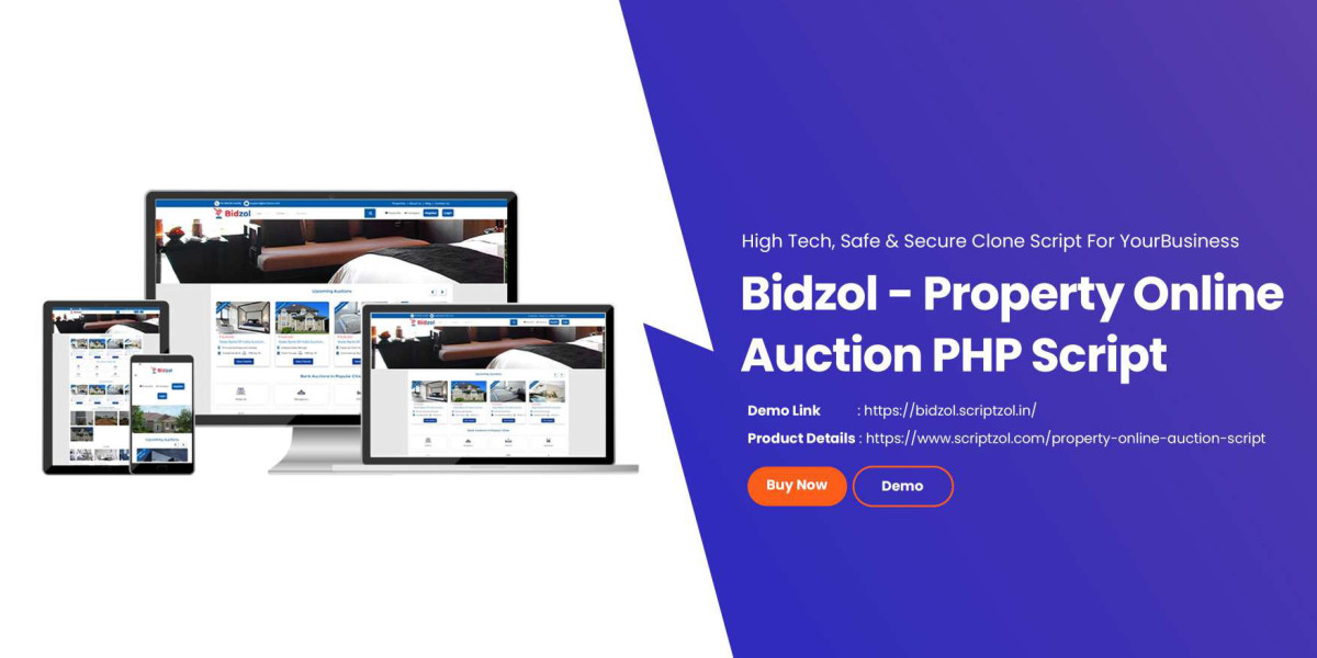 Scriptzol Property Online Auction Script