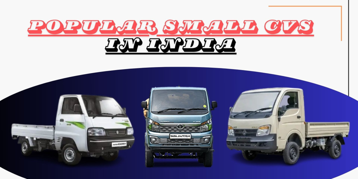 Top 3 Popular Small Commercial Vehicles in India