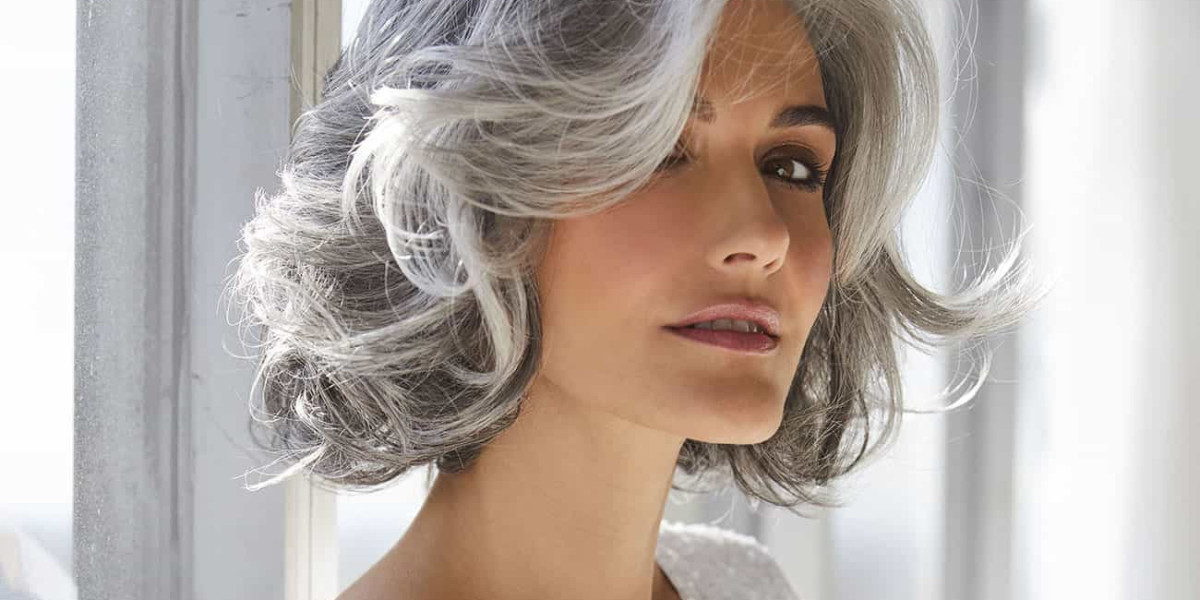 Gray Wigs: A Trendy and Sophisticated Choice