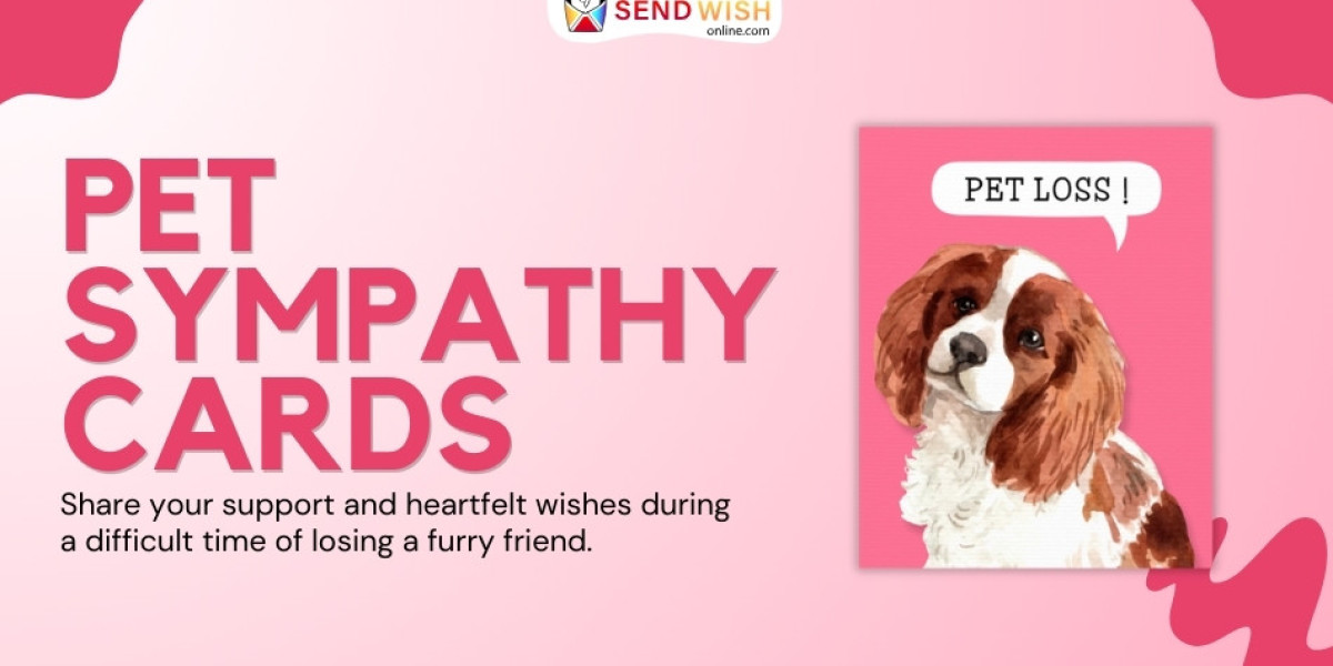 Express Thoughtfulness and Comfort with Sendwishonline.com ’s Pet Sympathy, Get Well, and Sympathy eCards