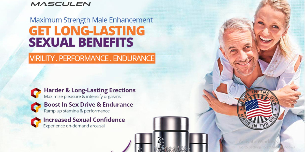 Masculen Titan Male Enhancement USA Official Website, Price & Reviews [2024]