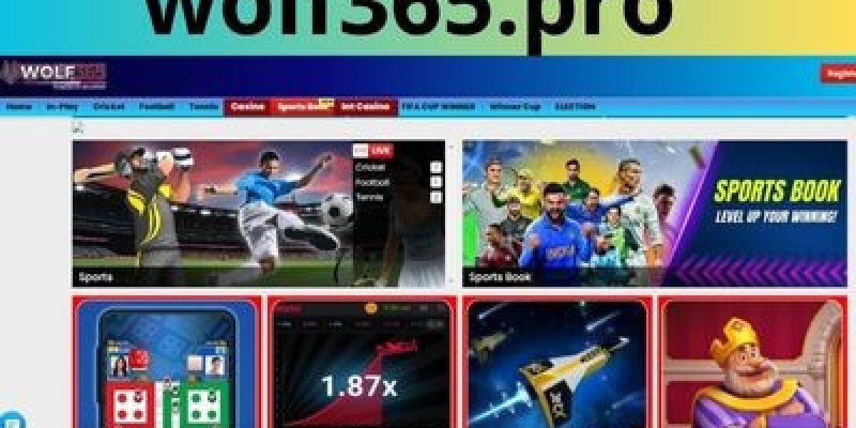 WOLF365: Your Premier Online Destination for Sports Betting and Casino Games