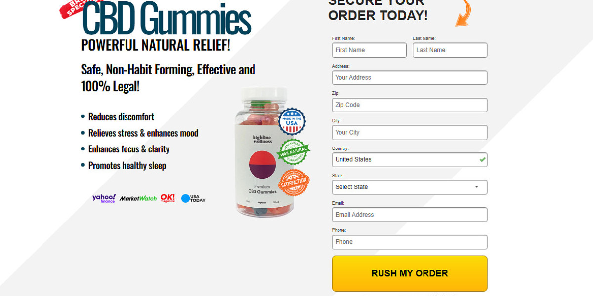 Highline Wellness CBD Gummies USA Reviews 2024: Know All Details From Official Website