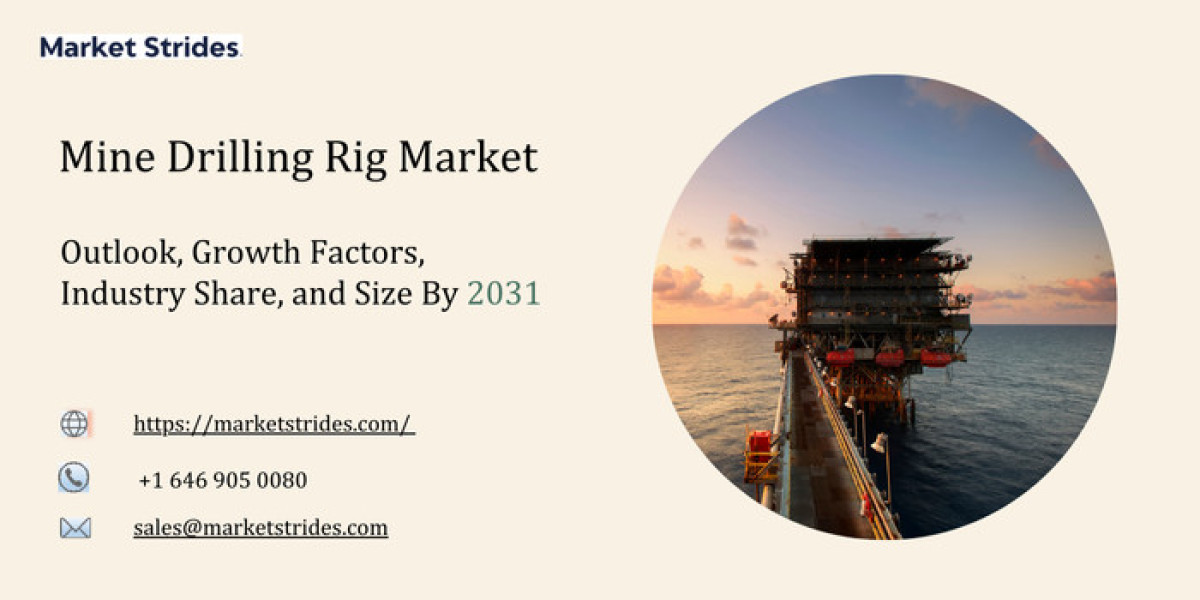 Mine Drilling Rig Market Size, Share, and Forecast to 2031