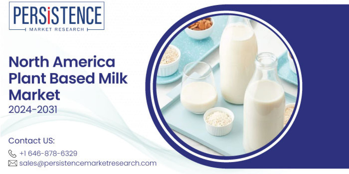 North America Plant Based Milk Market Sees Surge in Demand for Vegan Products