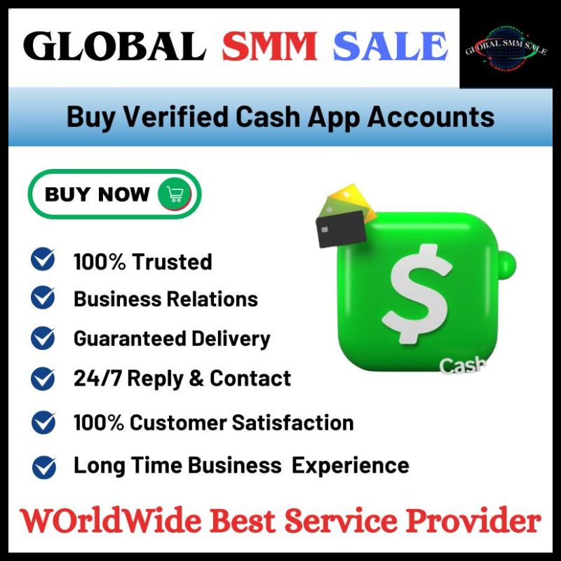 Buy Verified Cash App Accounts - 100% US,UK & CA Verified.   24 Hours Reply/Contact  Email:- Globalsmmsale@gmail.com WhatsApp: +44 7365-263508 Telegram :- @Globalsmmsale Skype :- Globalsmmsale