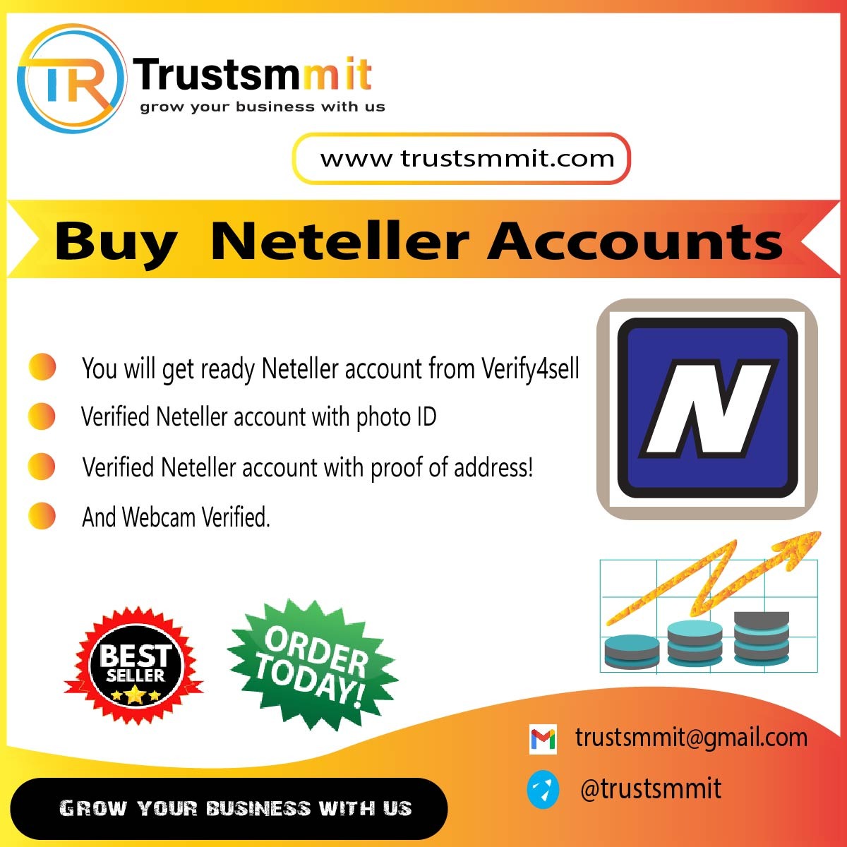 Buy Verified Neteller Accounts -