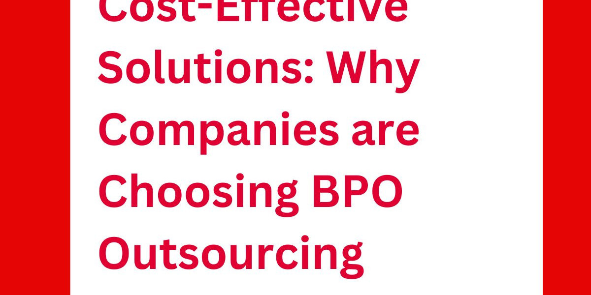 Cost-Effective Solutions: Why Companies are Choosing BPO Outsourcing