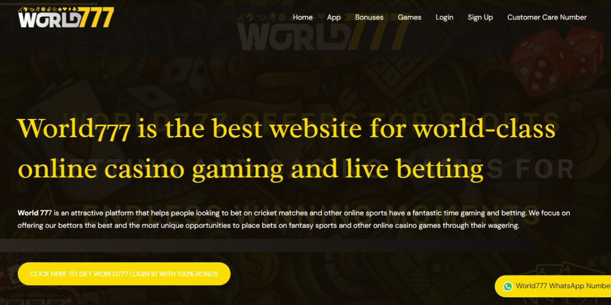 Discover the Thrill of Betting on World777