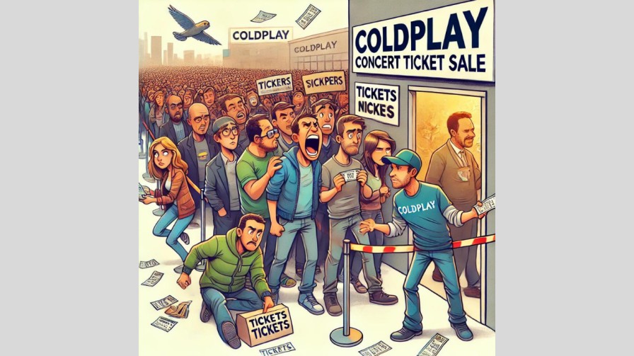 Coldplay Concert Ticket Chaos: Scalping & Legal Ramifications