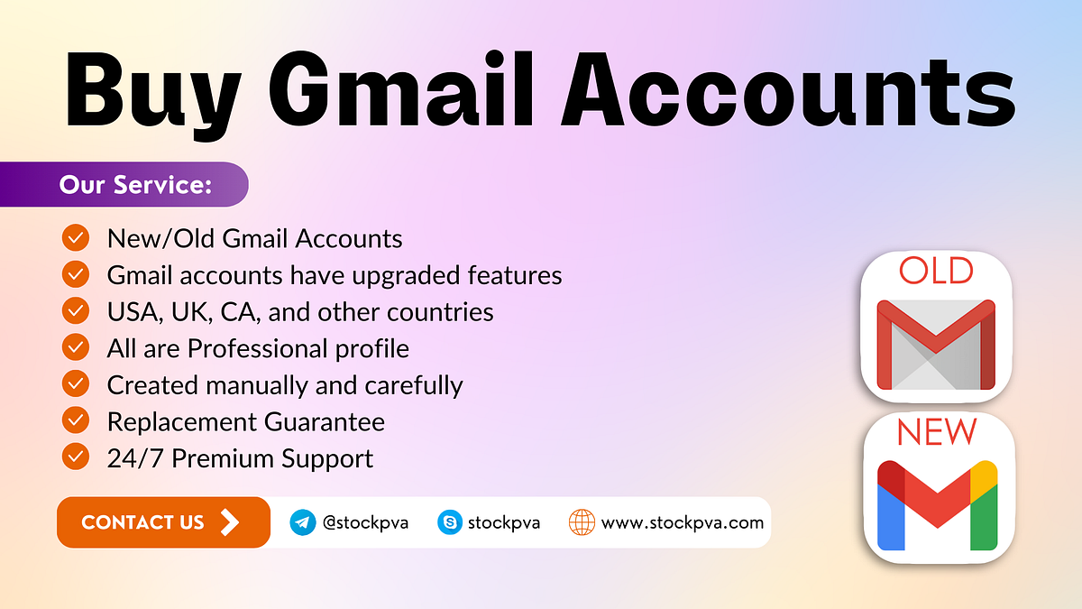 The Benefits of Buying Gmail Accounts for Business and Marketing | by Buy Verified Cash App Accounts | Oct, 2024 | Medium