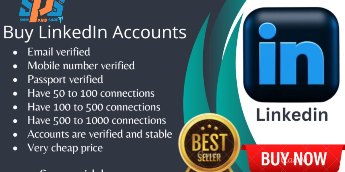 Buy Verified LinkedIn Accounts