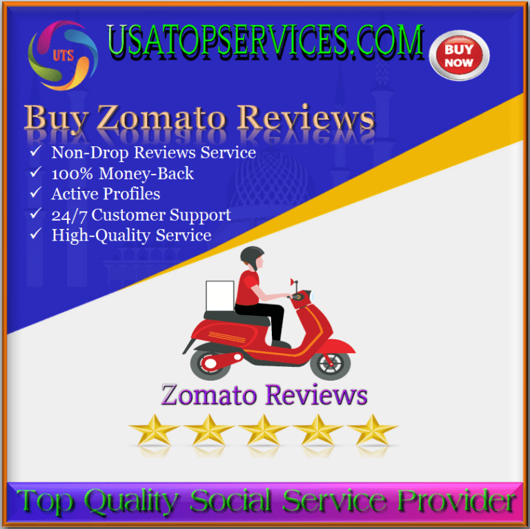 Buy Zomato Reviews - Permanent 5 Star Rating