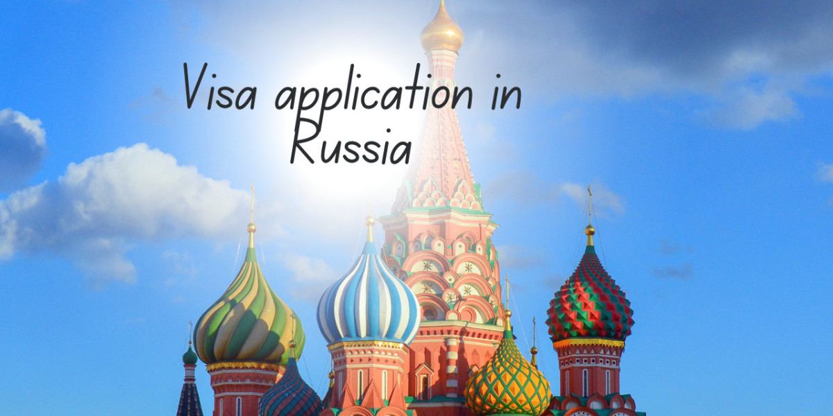 Visa application in Russia