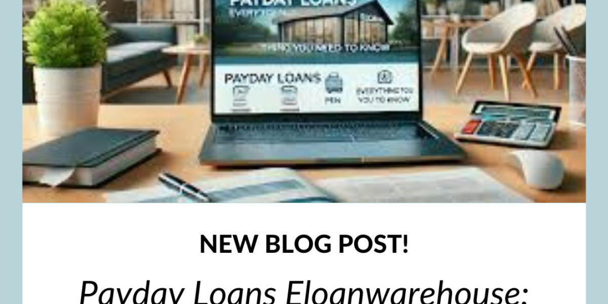 Payday Loans Eloanwarehouse: What is it