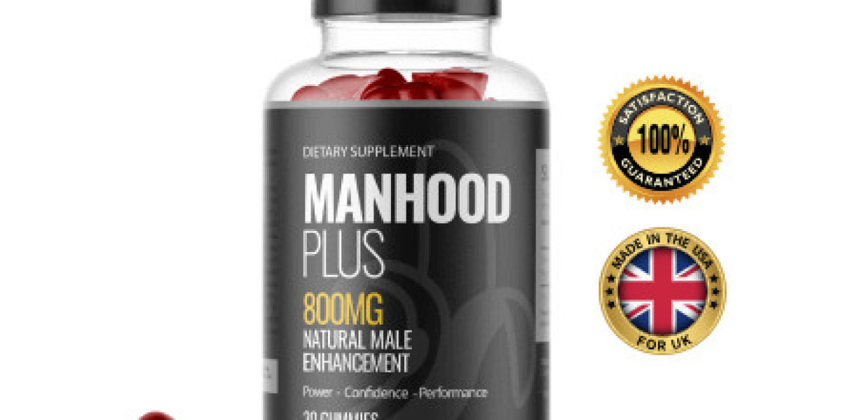 ManHood Plus - #1 Best ManHood Plus Gummies UK – Reviews and Price