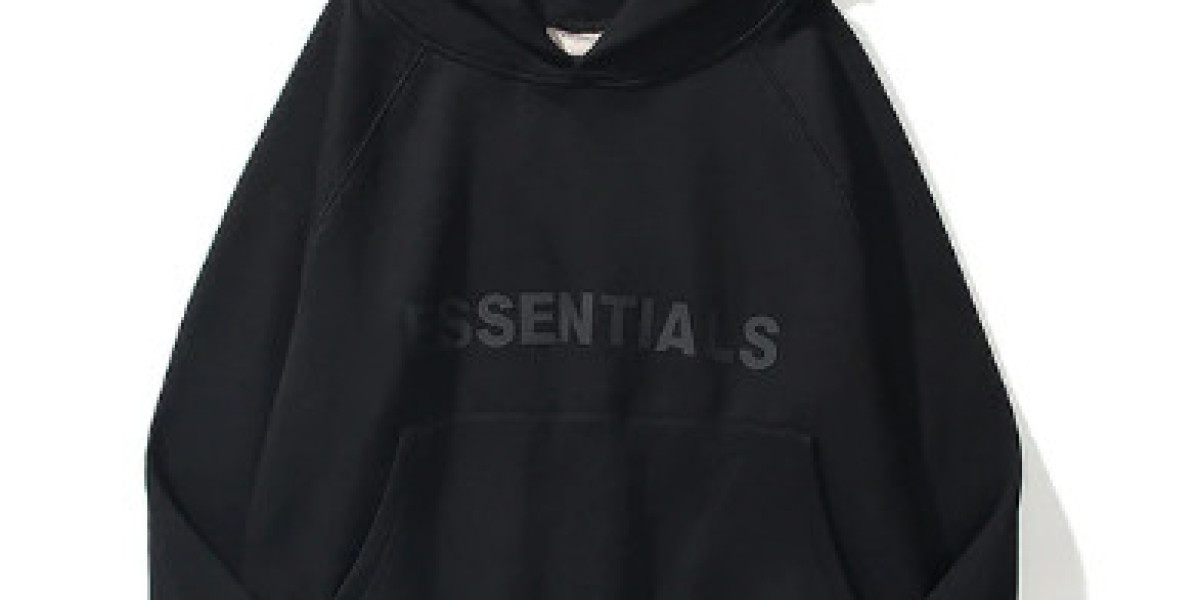 Essentials Hoodie: The Ultimate Blend of Comfort and Style