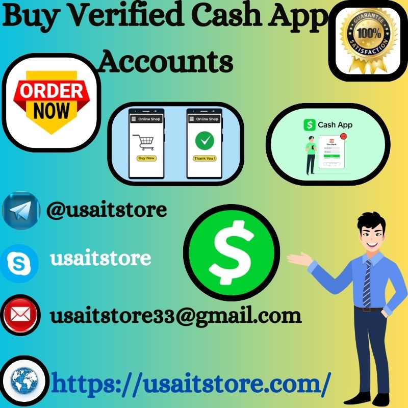 Buy Verified Cash App Accounts - (100% BTC Or Non BTC)