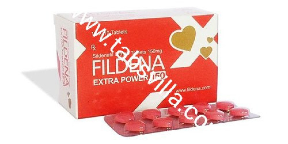 Fildena 150: A Powerful Ally for Enhanced Vitality and Performance