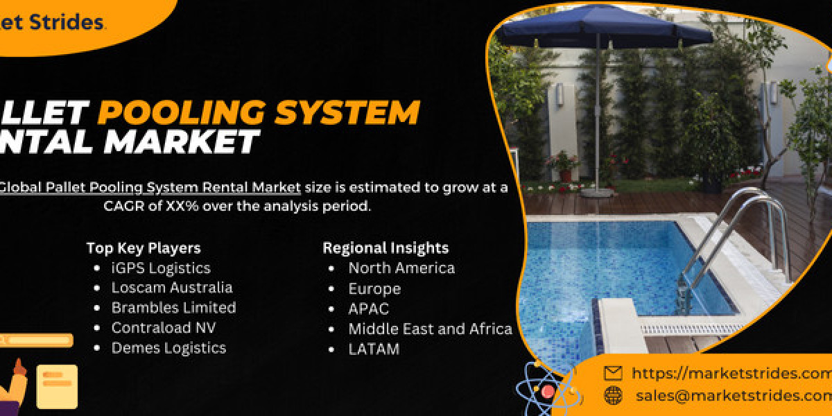 Pallet Pooling System Rental Industry: Growth and Forecast 2031 | Market Strides