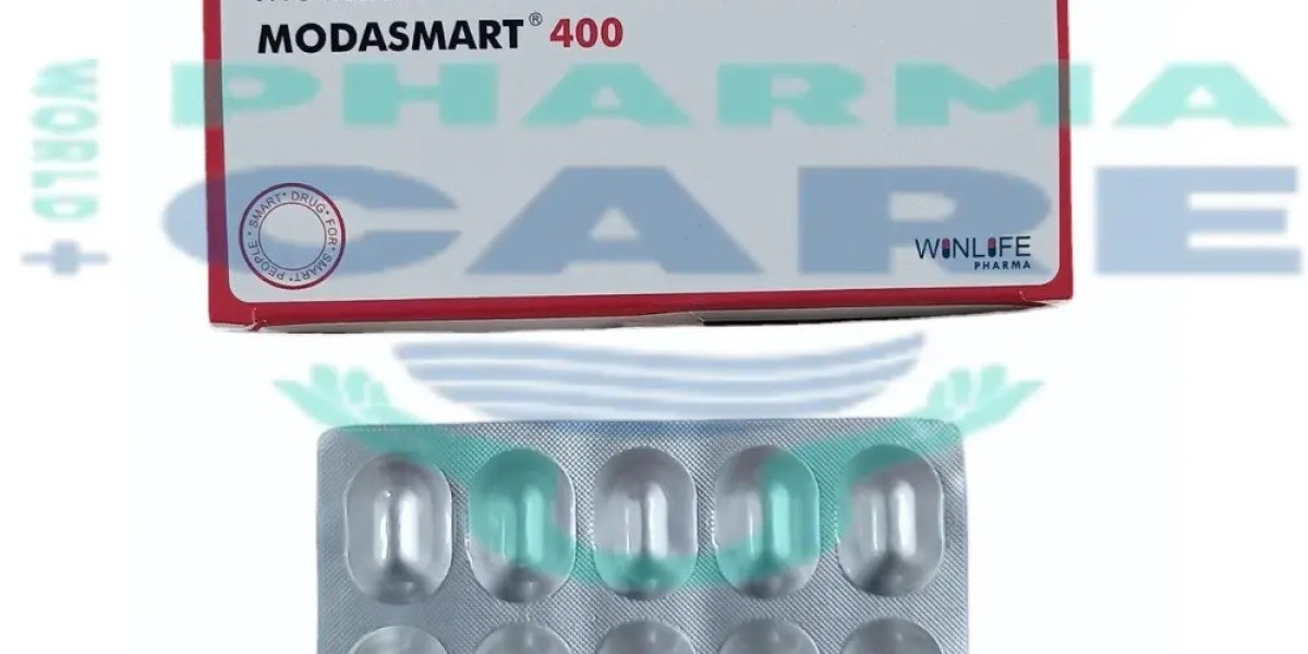 Unlock Enhanced Focus & Productivity with Modasmart 400 mg: Your Ultimate Guide to Buying Online