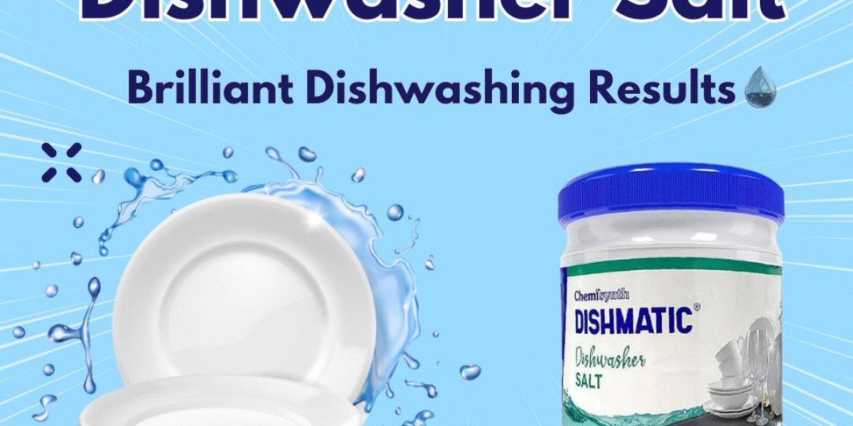 Dishwasher Troubles? Try Dishmatic’s Best Dishwasher Salt for a Perfect Shine