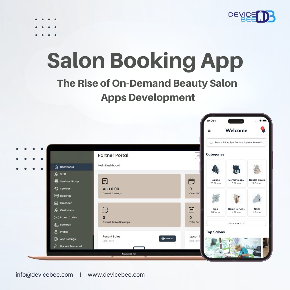 How Much Does It Cost to Build a Salon Booking App Like Fresha? | by DeviceBee Technologies | Oct, 2024 | Medium