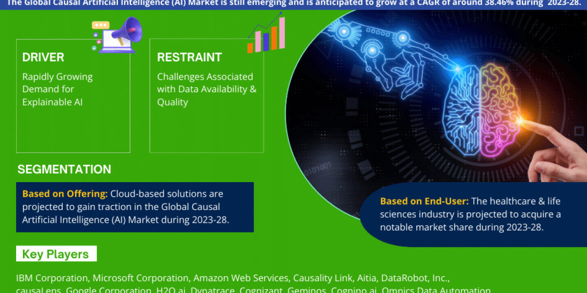 Causal Artificial Intelligence (AI) Market Analysis: Emerging Trends and Growth Forecast 2023-2028