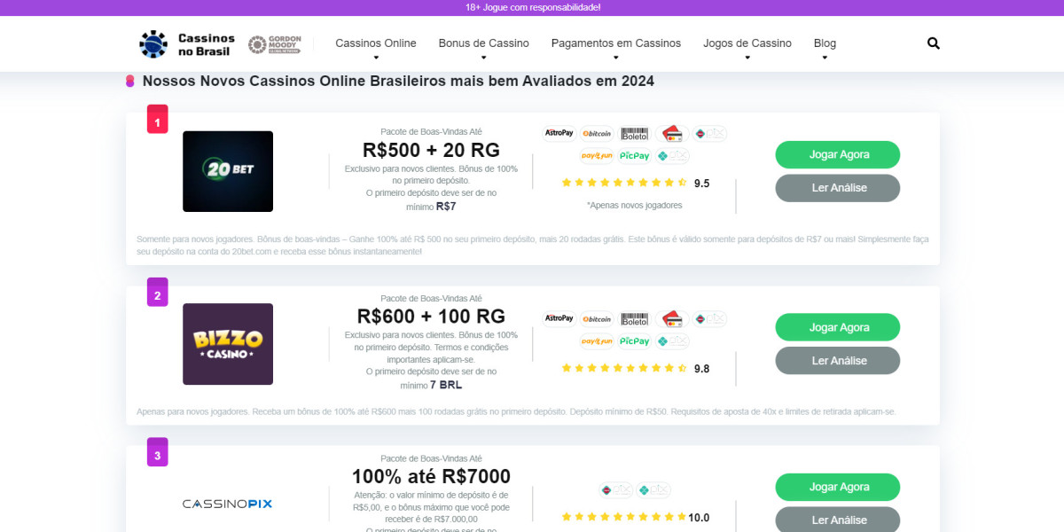 Design Minimalista e Funcional para Novos Cassinos Online