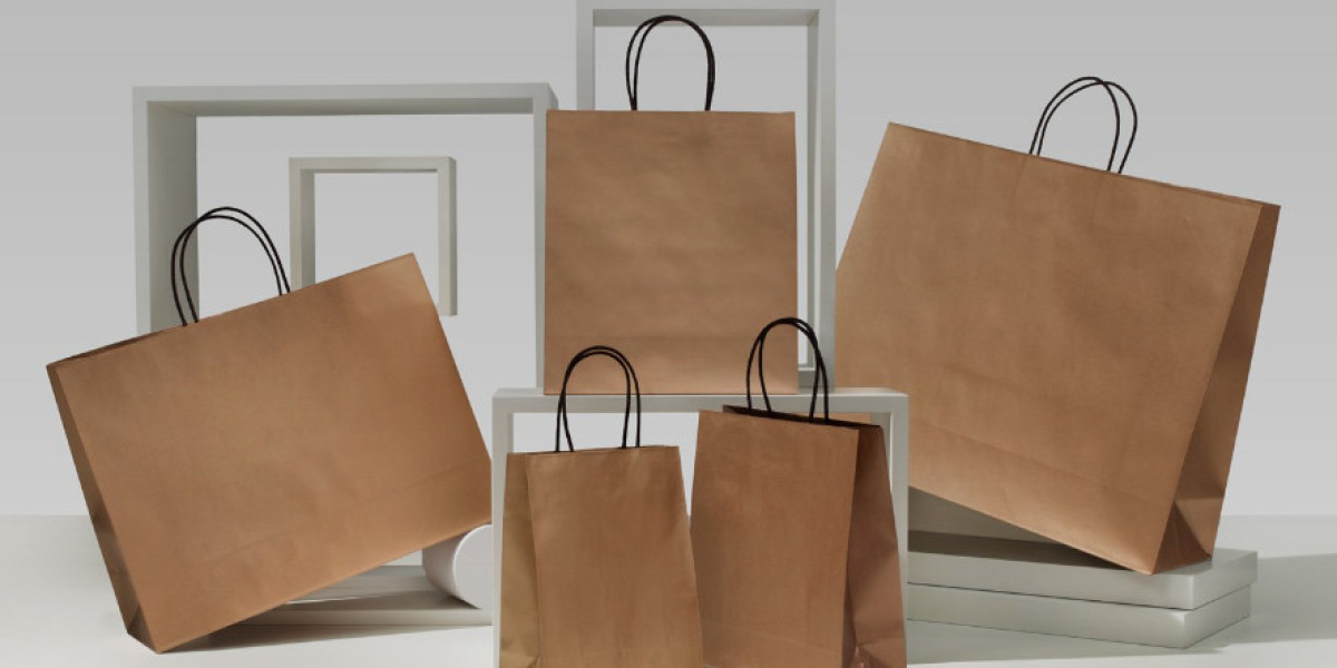 How Custom Paper Bags Elevate Your Brand’s Image