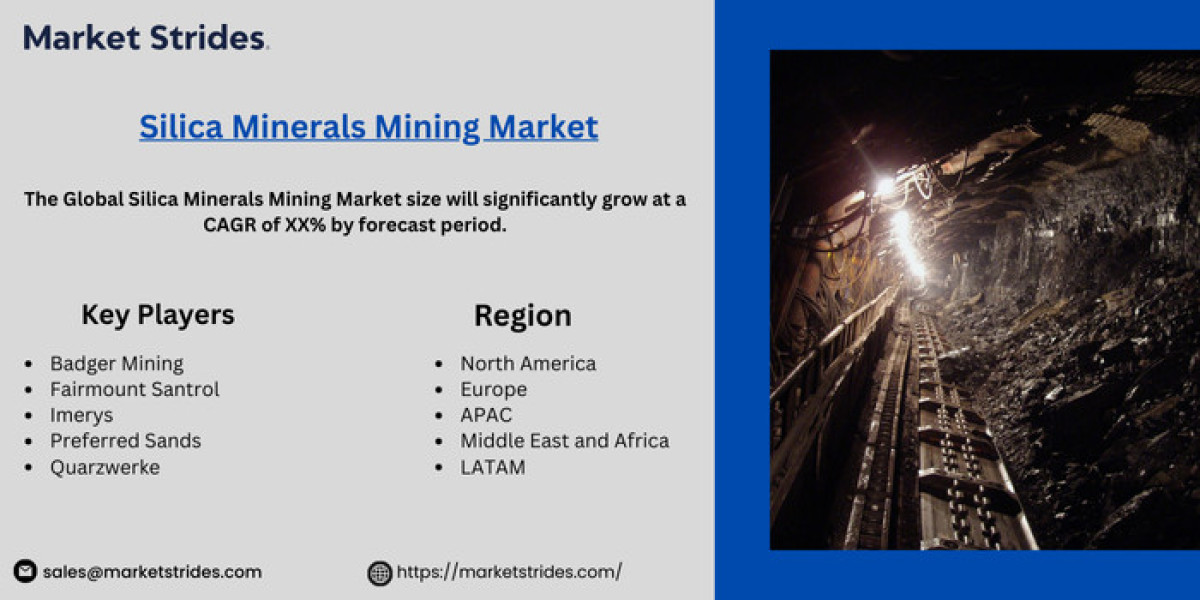 Silica Minerals Mining Market Size, Share, and Forecast to 2031