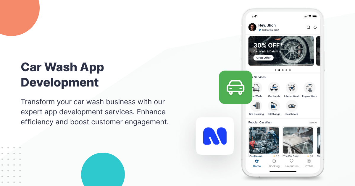 Car Wash App Development - Mobikul