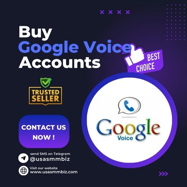 Buy Google Voice Accounts - 100% Best USA Phone Number