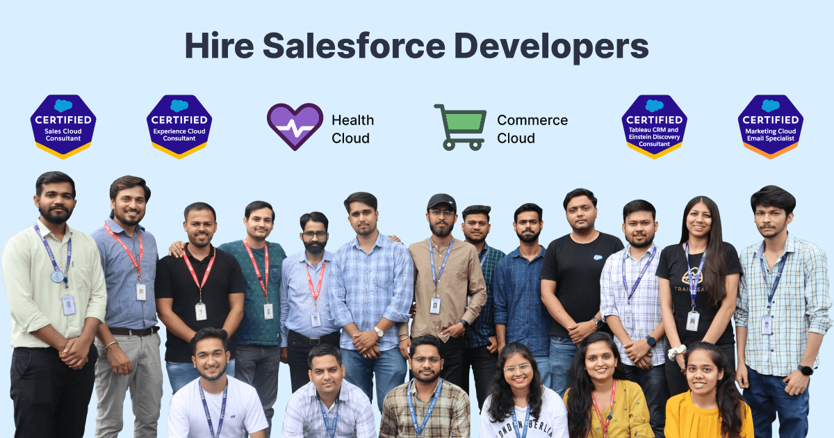 Hire Certified Salesforce Developers India | Salesforce Expert USA