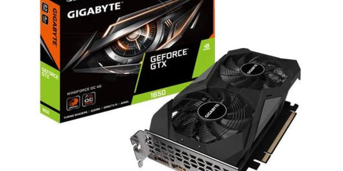 Why Buy the GIGABYTE GTX 1650 WindForce OC Cooling System