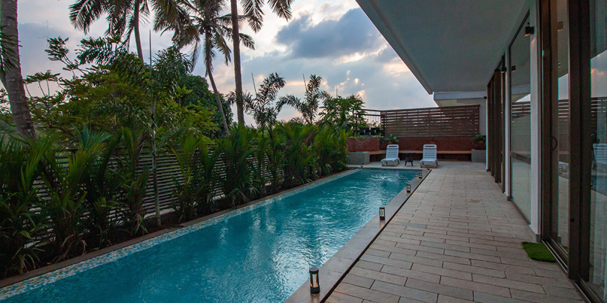 Villa with Private Pool for Couples – Luxury Stay in Goa | The Cloverleaf Villa