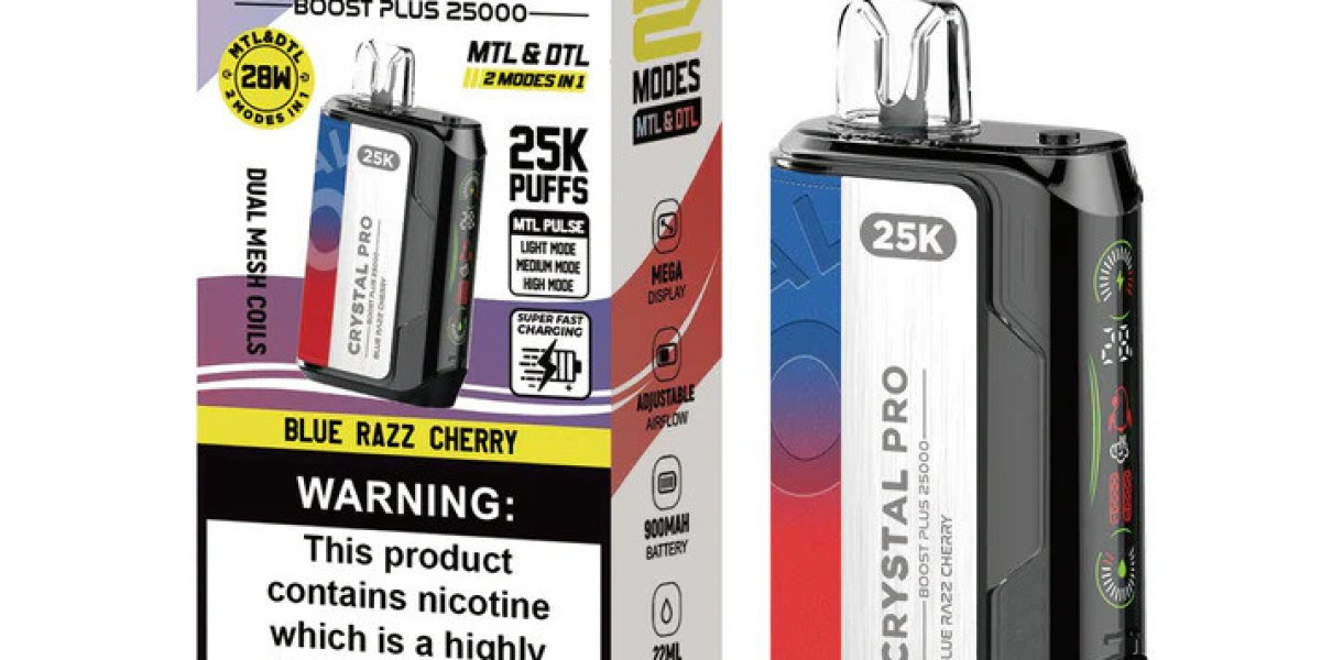 The Ultimate Guide to the Crystal Pro Boost Plus 25K Vape: Is It Worth the Hype?