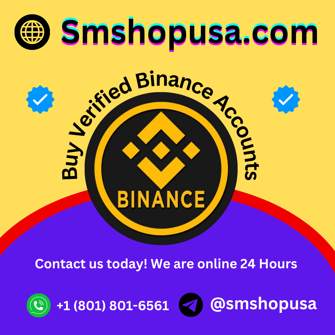 Buy Verified Binance Accounts — For Business | by SM SHOP USA | Nov, 2024 | Medium