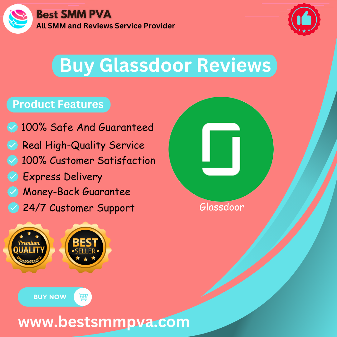 Buy Glassdoor Reviews – Authentic & 5 Star Rating